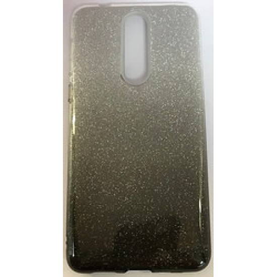 Back Cover Bling Nokia 8 Grey